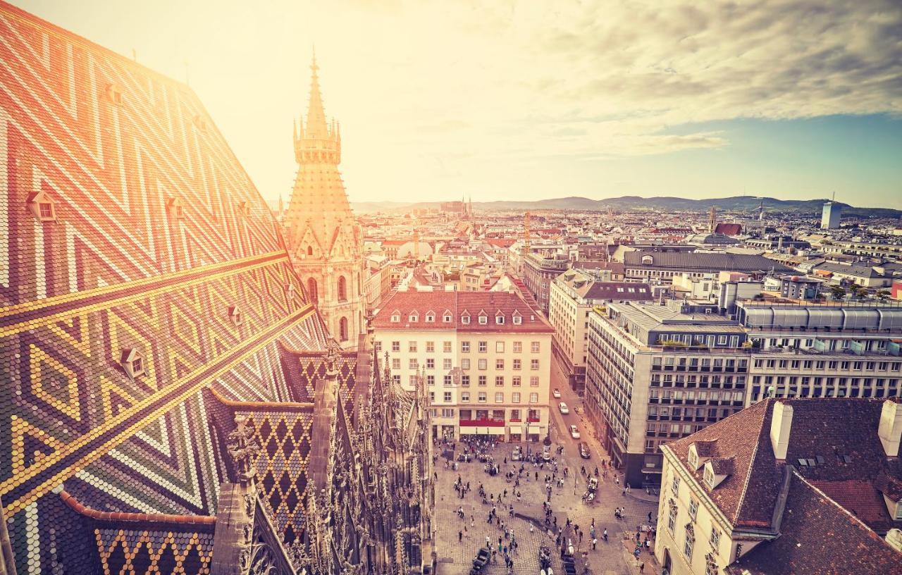 Vienna Chic Residences #Suite 2 Kültér fotó
