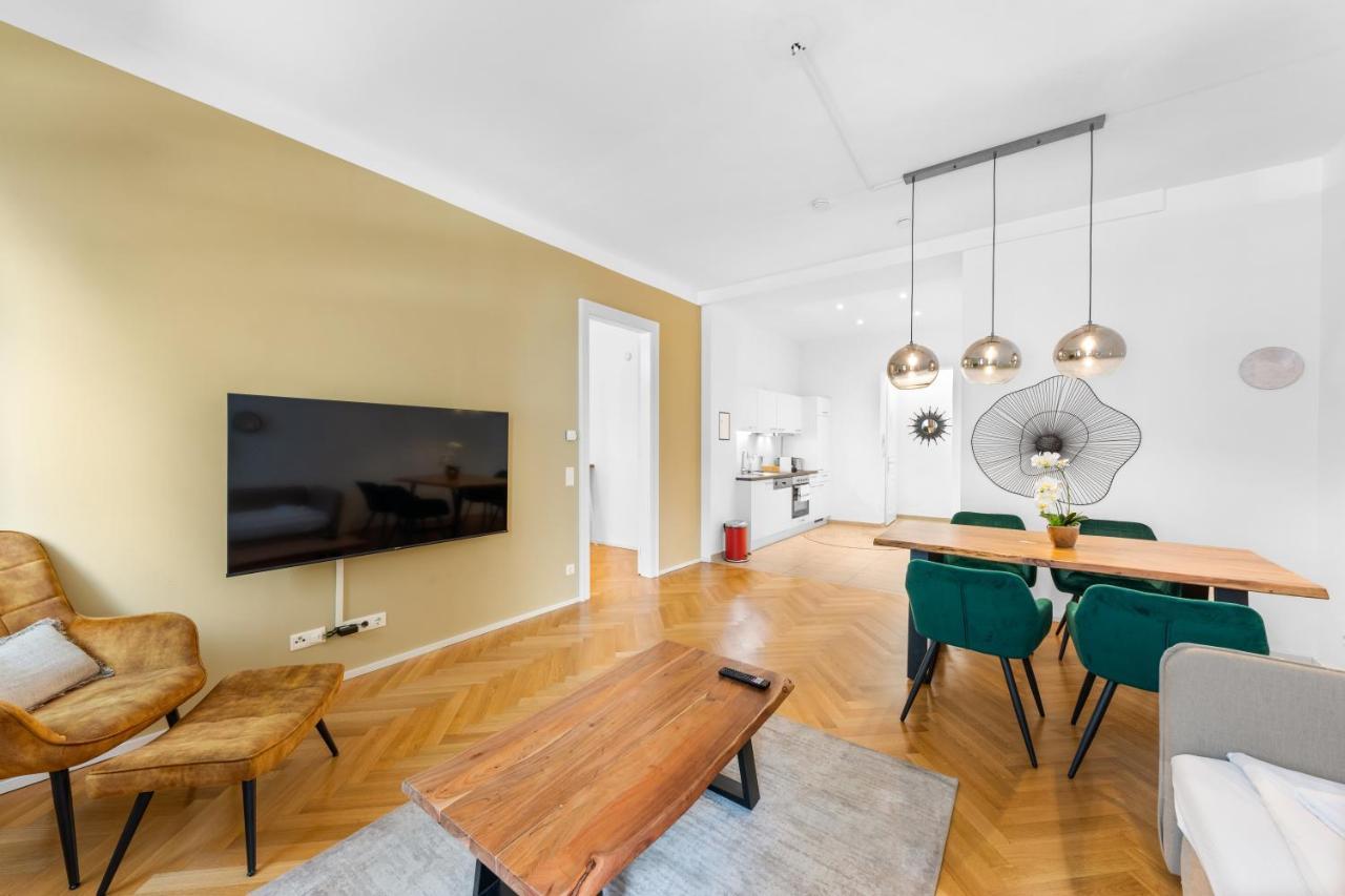 Vienna Chic Residences #Suite 2 Kültér fotó