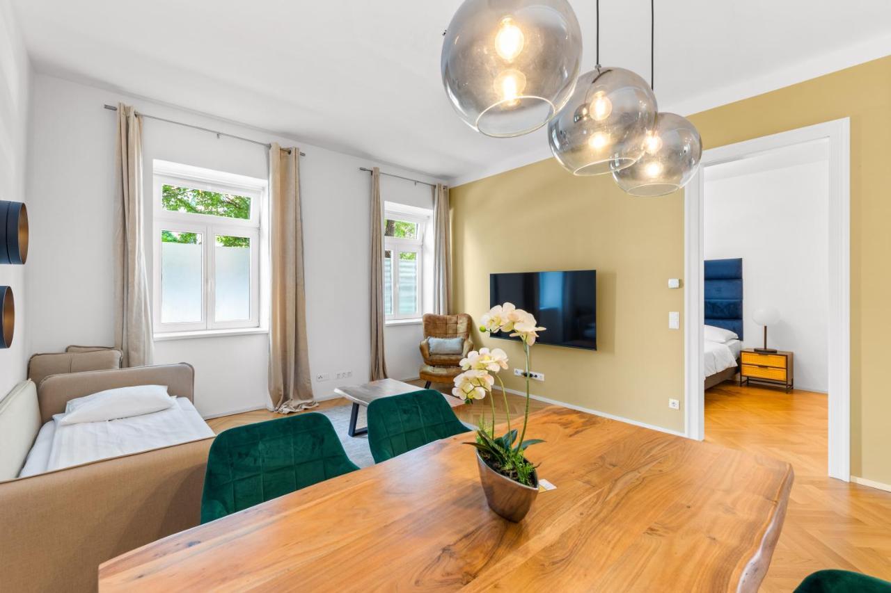Vienna Chic Residences #Suite 2 Kültér fotó